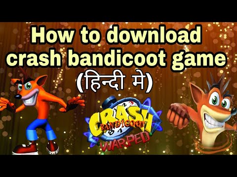 crash bandicoot video game download