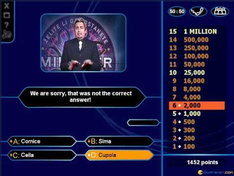 flash games who wants to be a millionaire